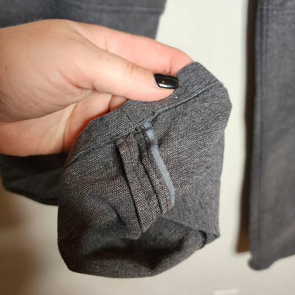 Lululemon Grey Tech Canvas ABC pants. Men's size 30×33. - Picture 10 of 16
